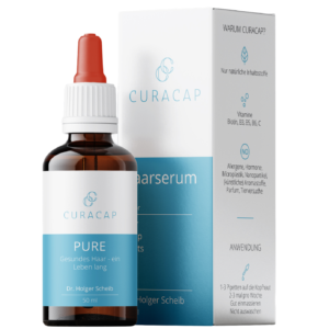 CuraCap Haarserum Pure